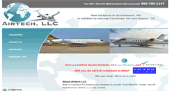 Desktop Screenshot of airtechmx.com